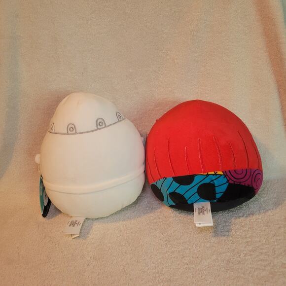 Disney Nightmare Before Christmas Sally & Dr Finklestein Squishmallow Plush NWT - Picture 2 of 7